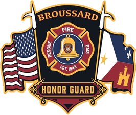 BFD Honor Guard Crest